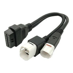 Перехідник Suzuki (4-pin, 6-pin) до автосканера LAUNCH 105040587 SP-105040587 фото