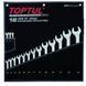 Набор ключей комбинированных 16 шт. 7-32 "Hi-Performance" TOPTUL GPAX1601 GPAX1601 фото 1
