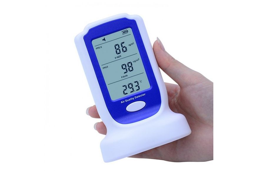 Детектор качества воздуха (PM2,5;PM10, 0-50°C) BENETECH GM8803 GM8803 фото
