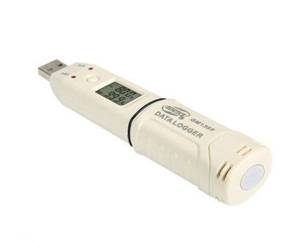 Регистратор данных влажности и температуры, USB, 0-100%, -30-80°C BENETECH GM1365 GM1365 фото