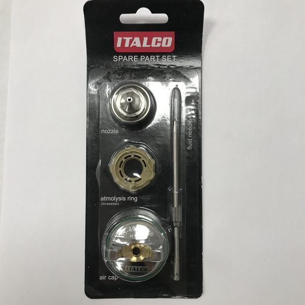 Форсунка для краскопультов H-4004 HVLP, диаметр форсунки-1,8мм (NS-H-4000-1.8) ITALCO NS-H-4004-1.8 NS-H-4004-1.8 фото