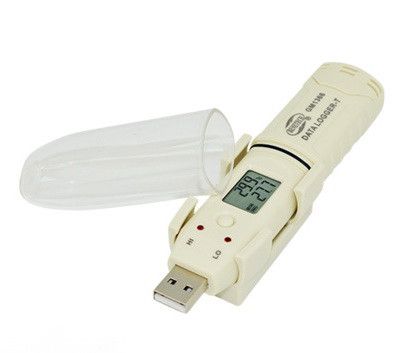 Регистратор данных температуры USB, -30-80°C BENETECH GM1366 GM1366 фото