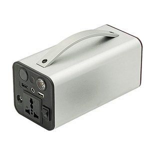 Портативна зарядна станція 180W/220W(Max), 220V, 166,5Wh, 11.1V/15Ah (45000mAh/3.7V) PROTESTER PRO-PS180E PRO-PS180E фото