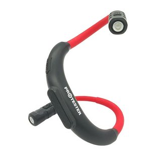 Ліхтар світлодіодний (LED) гнучкий HANDS FREE з магнітом (Made in GERMANY) HF-0302 фото