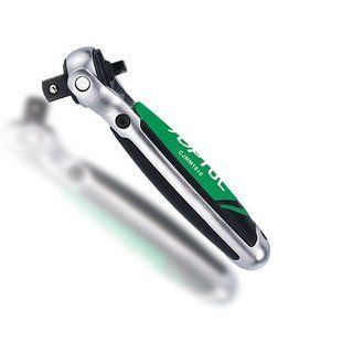 Трещотка 1/2" с шарниром (360&deg;) 72 з. укороченная 1/4"х1/2" TOPTUL CJMM1616 CJMM1616 фото