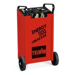 Пускозарядний пристрій TELWIN ENERGY 1500 START 230В/400В 12-24В (Пусковий струм 1700/2000А) TLW-829009 TLW-829009 фото