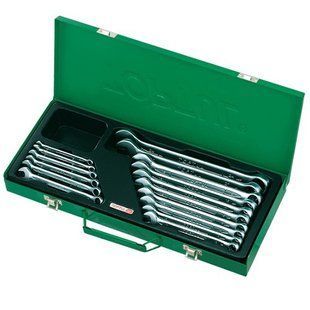 Набір ключів комбінованих 16 шт. 6-24мм (metal box) TOPTUL GAAD1602 GAAD1602 фото