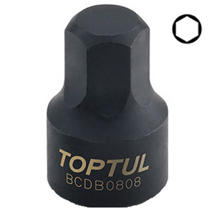 Головка HEX 6мм 1/4 "(цільна) BCDB0806 фото