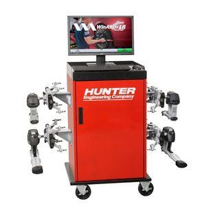 Стенд для РУУК легкових автомобілів, технологія CCD, WinAlign HUNTER WA510E-DSP706 WA510E-DSP706 фото