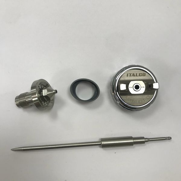 Форсунка для краскопультов HD-1 LVMP, диаметр форсунки-1,3мм ITALCO NS-HD-1-1.3LM NS-HD-1-1.3LM фото