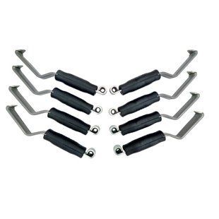 Комплект маленьких крюков (8 шт) для адаптеров QuickGrip 3-D стенда РУУК HUNTER 20-2731-1 20-2731-1 фото