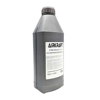 Компрессорное масло 1л AIRKRAFT Premium 100 Compressor Oil MC5-AIR-1L MC5-AIR-1L фото