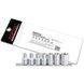 Набор головок TORX 1/2" E10-E24 7ед.(звезда Давида) TOPTUL GAAG0704