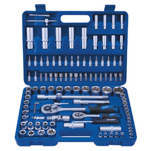 Набор инструмента 1/4"&1/2" 108ед. (12-гр.) СТАНДАРТ ST-0108-12 ST-0108-12 фото