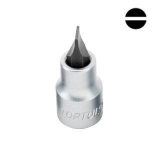 Головка с шлицевой насадкой 1,0x5,5mm 48mm 3/8" TOPTUL BCCA125E BCCA125E фото