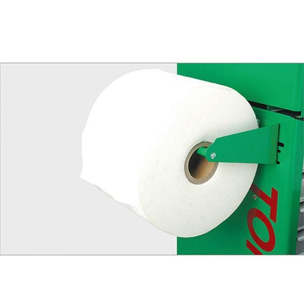 Держатель рулона бумаги для инструментальной тележки (зеленый) TOPTUL TEAL3703 TEAL3703 фото
