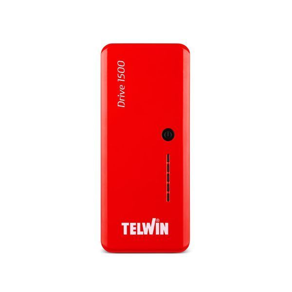 Портативний пусковий пристрій (бустер) DRIVE 1500 12В (1500А, 12000 mAh) TLW-829569 TELWIN TLW-829569 фото