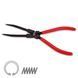 Круглогубцы для снятия стопорных колец Extra Long (сжим прямые) TOPTUL DCBJ1383 DCBJ1383 фото 2