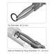 Круглогубцы для снятия стопорных колец Extra Long (сжим прямые) TOPTUL DCBJ1383 DCBJ1383 фото 3