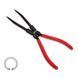 Круглогубцы для снятия стопорных колец Extra Long (сжим прямые) TOPTUL DCBJ1383 DCBJ1383 фото 1
