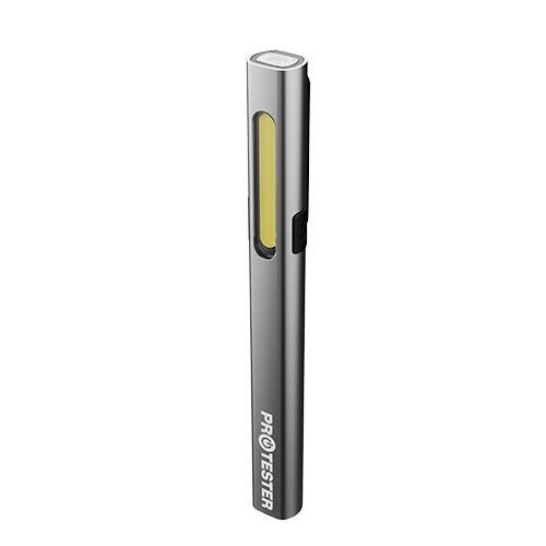 Фонарь светодиодный алюминиевый (COB+LED) Pen Light (Made in GERMANY) L-0204W L-0204W фото