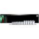 Набор головок TORX 1/4"-1/2" E4-E24 14ед.(звезда Давида) TOPTUL GAAR1402