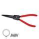 Круглогубцы для снятия стопорных колец Extra Long (разжим прямые) TOPTUL DCBJ1381 DCBJ1381 фото 3