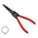 Круглогубцы для снятия стопорных колец Extra Long (разжим прямые) TOPTUL DCBJ1381 DCBJ1381 фото 1