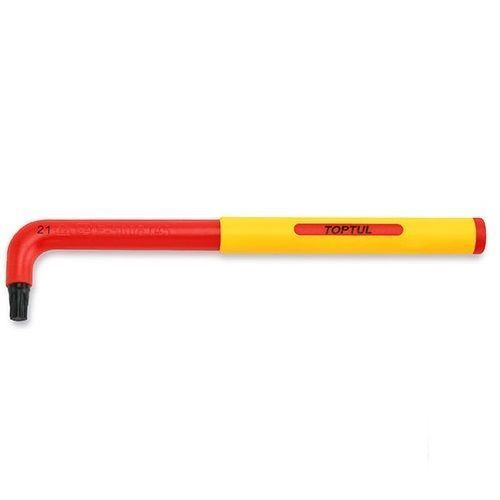 Набор ключей TORX диэлектрических VDE 9 ед. T10-T50 TOPTUL GZC0911 GZC0911 фото