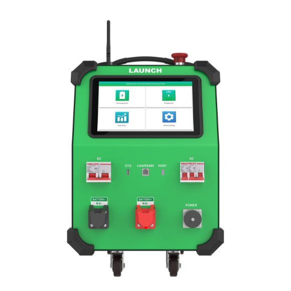 Устройство для диагностики зapядки/paзpядки AKБ элeктpoмoбиля LAUNCH EVP711 EVP711 фото