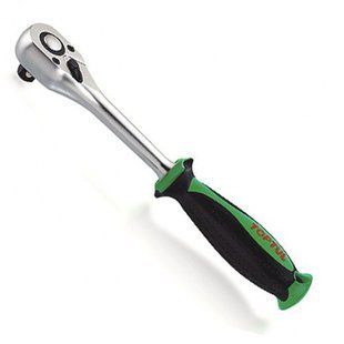 Трещотка 1/2" 36 зубцов (резиновая ручка) TOPTUL CMBG1627 CMBG1627 фото
