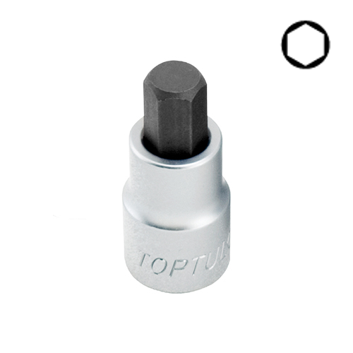 Головка с насадкой HEX 3мм 1/4" TOPTUL BCDA0803 BCDA0803 фото