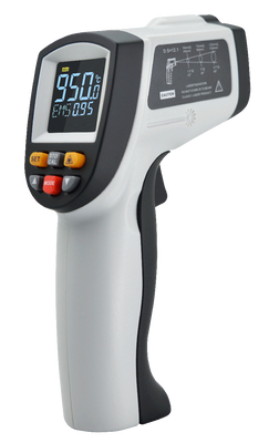 Бесконтактный инфракрасный термометр (пирометр) цв дисплей, -50-950°C, 12:1, EMS=0,1-1 BENETECH GT950 GT950 фото
