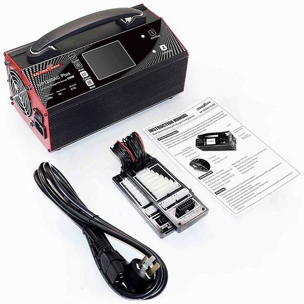 Зарядний пристрій 2-канальний 15А 6-12S LiPo/LiHV 1200Вт 220В ULTRA POWER PROTESTER UP1200AC PLUS UP1200AC PLUS фото