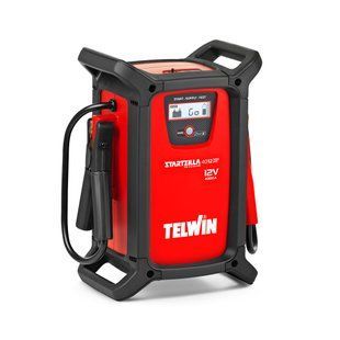 Автономний пусковий пристрій (бустер) STARTZILLA 4012 XT LiFePO4 12В (4000А, 49.9Wh (15600mAh*3.2V) TLW-829527 TELWIN TLW-829527 фото