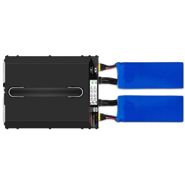 Зарядное устройство 2-канальное 28А 6-14S LiPo/LiHV 2800Вт 220В ULTRA POWER PROTESTER UP2800-14S UP2800-14S фото