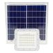 Прожектор светодиодный 150W аккумуляторный (LiFePO4, 30000mAh) с солнечной панелью (6V 30W) PROTESTER SLFL1501 SLFL1501 фото 1