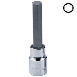 Головка с насадкой HEX 8 mm 100mm 1/2" TOPTUL BCEA1608 BCEA1608 фото