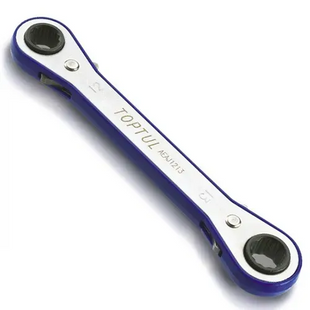 Ключ накидной храповый двухсторонний ровный 14x17mm TOPTUL AEAJ1417 AEAJ1417 фото