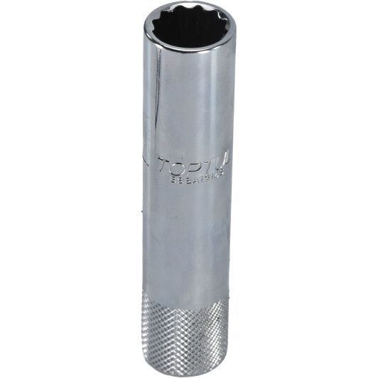 Свечная головка 14мм 3/8" 12 гр. L 90мм TOPTUL BSBA1214S BSBA1214S фото