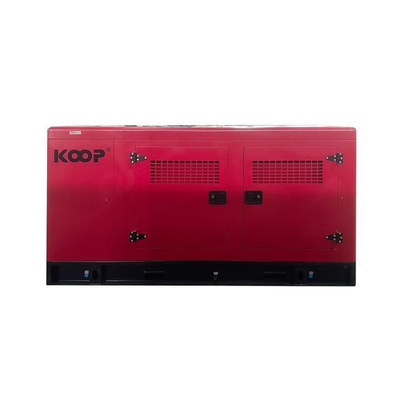 Генератор дизельний KOOP, потужністю 64/70 кВт, 380V KDF-80Q3 KDF-80Q3 фото
