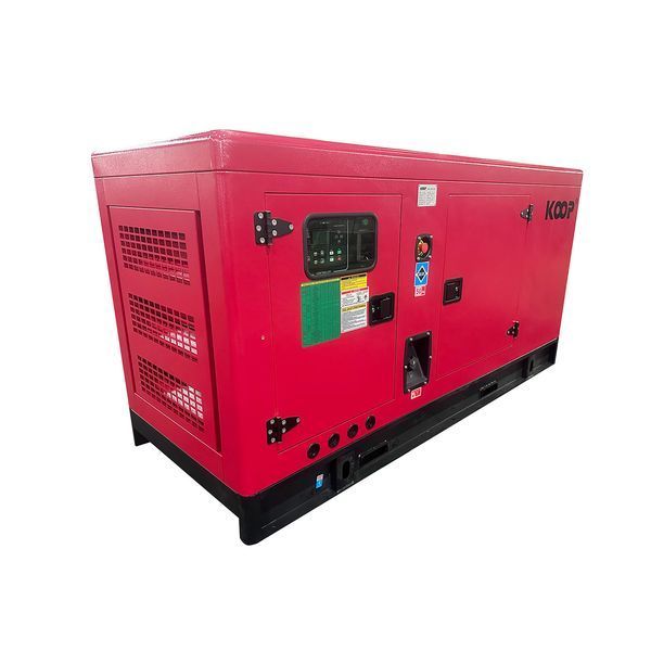 Генератор дизельний KOOP, потужністю 64/70 кВт, 380V KDF-80Q3 KDF-80Q3 фото
