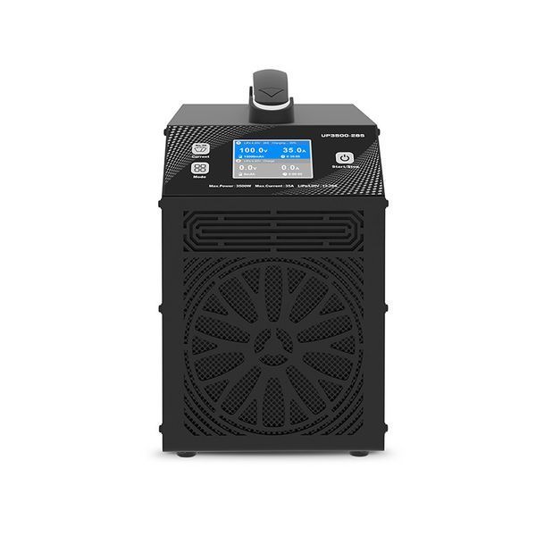 Зарядний пристрій 2-канальний 35А 12-28S LiPo/LiHV/розумних акумуляторів 3500Вт 220В ULTRA POWER PROTESTER UP3500-28S UP3500-28S фото