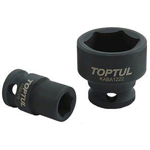 Головка торцевая ударная 1/2" 33мм TOPTUL KABA1633 KABA1633 фото
