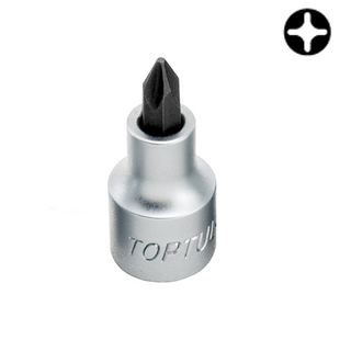 Головка с насадкой PH#4 37mm 1/4" TOPTUL BCAA08P4 BCAA08P4 фото