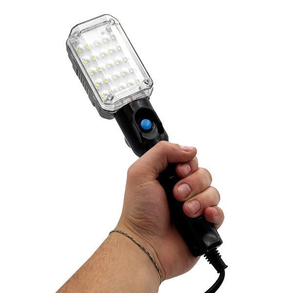 Переноска светодиодная 10м 25LED 10Вт (220В) STANDART PROFI WLST-2510 WLST-2510 фото