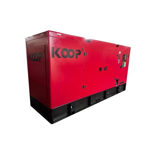 Генератор дизельный KOOP, мощностью 200/220 кВт, 380V KDF-250Q3 KDF-250Q3 фото