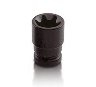Головка торцева ударна 1/2" E12 TOPTUL KABK1612 KABK1612 фото