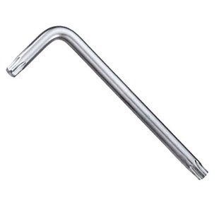 Ключ TORX Г-обр. T-30 длинный с отверстием TOPTUL AIBE3017 AIBE3017 фото