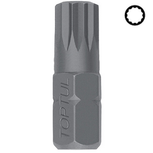 Насадка 10мм L-30мм Spline M12 TOPTUL FSFA1212 FSFA1212 фото
